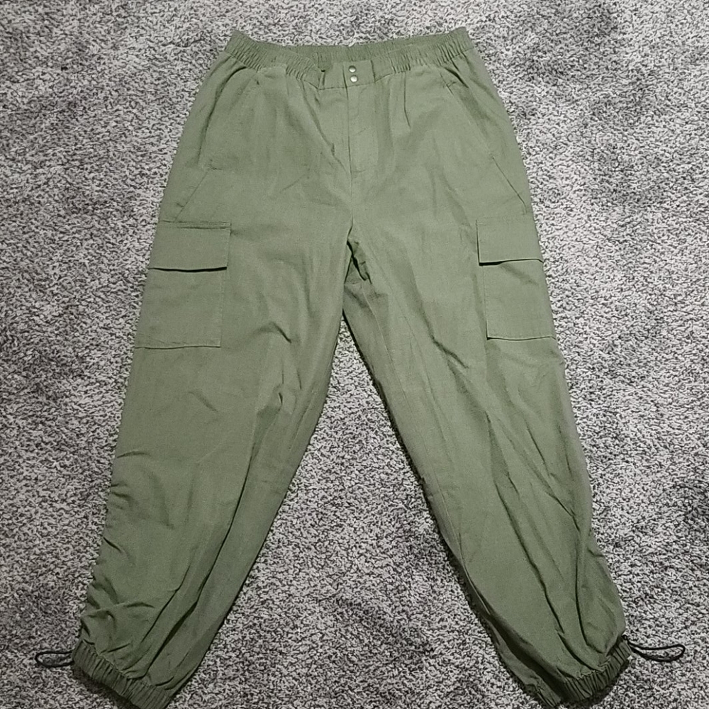 Mens Asos parachute jogger pants